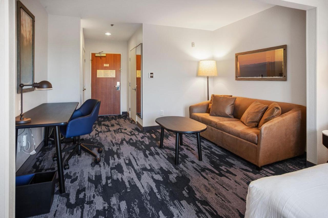 Fairfield Inn & Suites Rancho Cordova Exterior foto